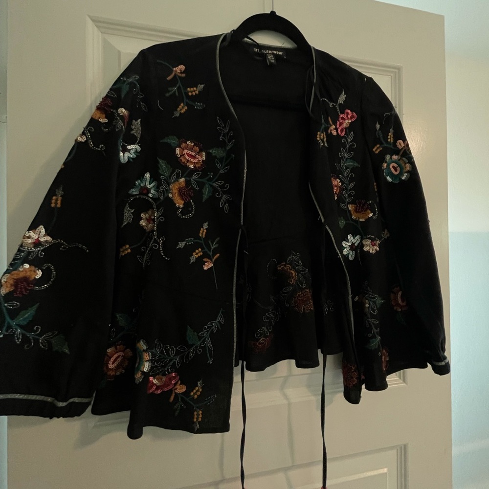 Zara beaded jacket
